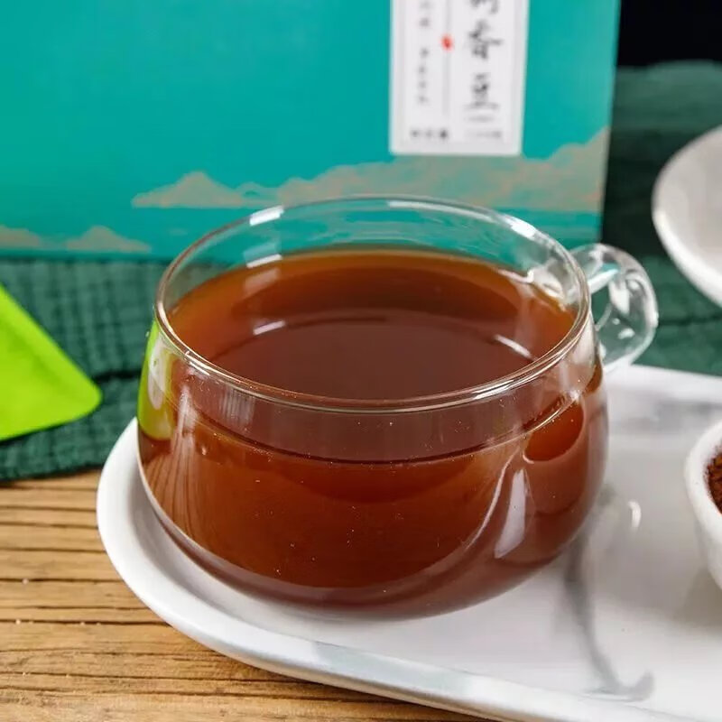 5克*30包荷香豆茶人参山楂蛹虫草刺梨枸杞茶禾苷素 150g【图片 价格