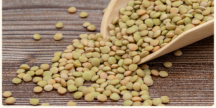 甘肃特产小扁豆五谷杂粮粗粮绿扁豆子兵豆500g*3袋【图片 价格 品牌