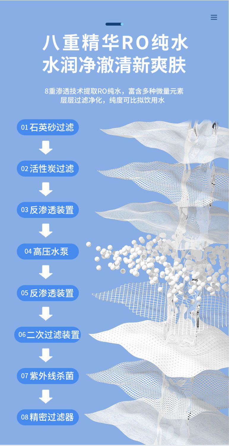 灰妮子美妆大包jiu精消毒湿擦手巾 7包560抽