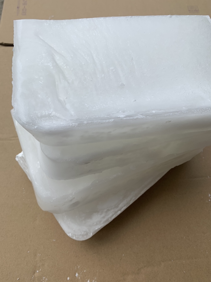多瑙梦固体石蜡58号全精炼石蜡块大庆工业优质白颗粒石蜡diy蜡蜡烛