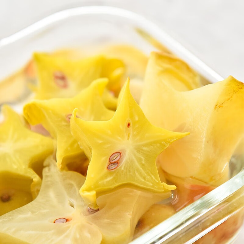 城隍酸料杨桃酸 发记甜酸杨桃480g*2罐装 酸野广西酸嘢腌制水果玉林酸