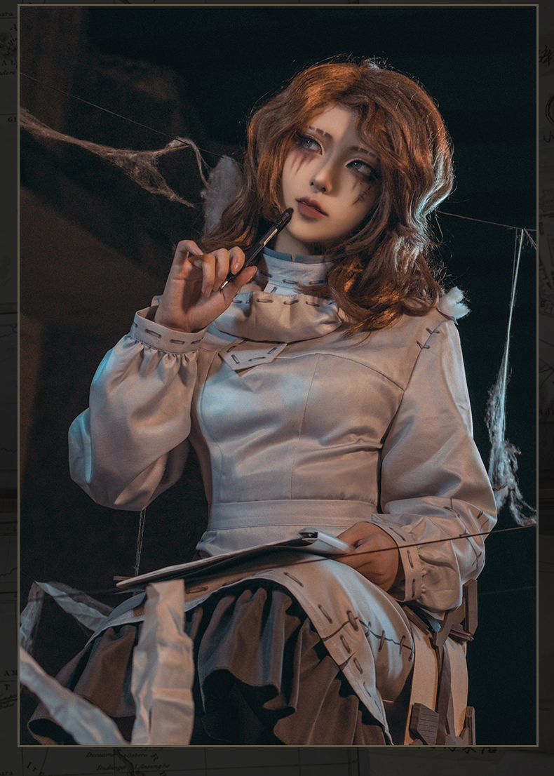 第五人格cos服病患 第五人格cos服新求生者心理学家病患cosplay游戏