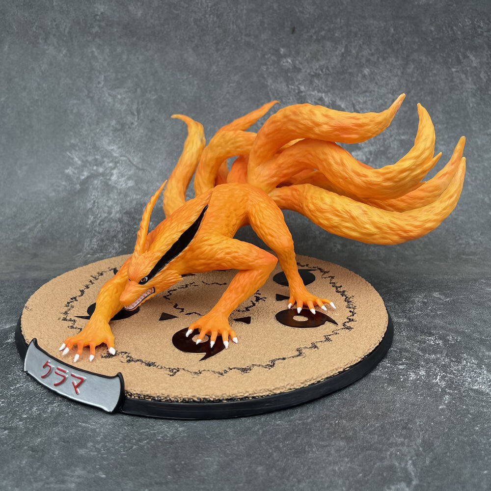 火影忍者九尾狐手办抖音同款gk尾兽系列九尾妖狐共鸣手办模型摆件雕像