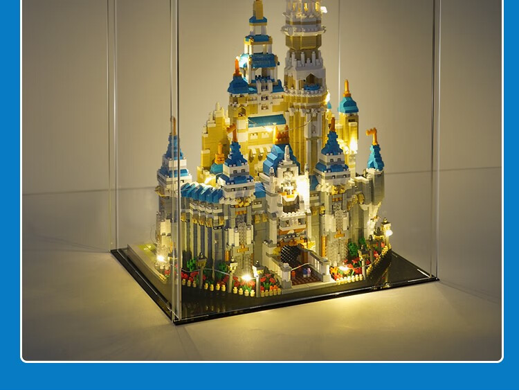 乐高(lego)公主城堡拼装乐高积木3d立体拼图男孩玩具女孩生日礼物