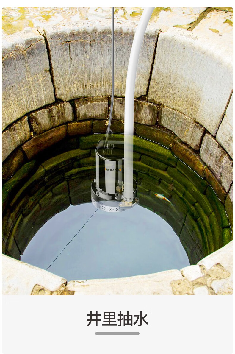 标沐直流潜水泵12v24v48v60v72v伏家用电瓶车抽水泵小型抽水机 (大