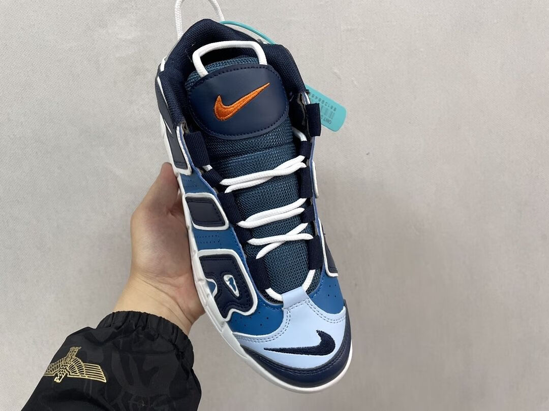 大皮蓬潮流实战气垫鞋学生秋冬休闲跑步鞋男女运动篮球鞋 皮蓬白薄荷