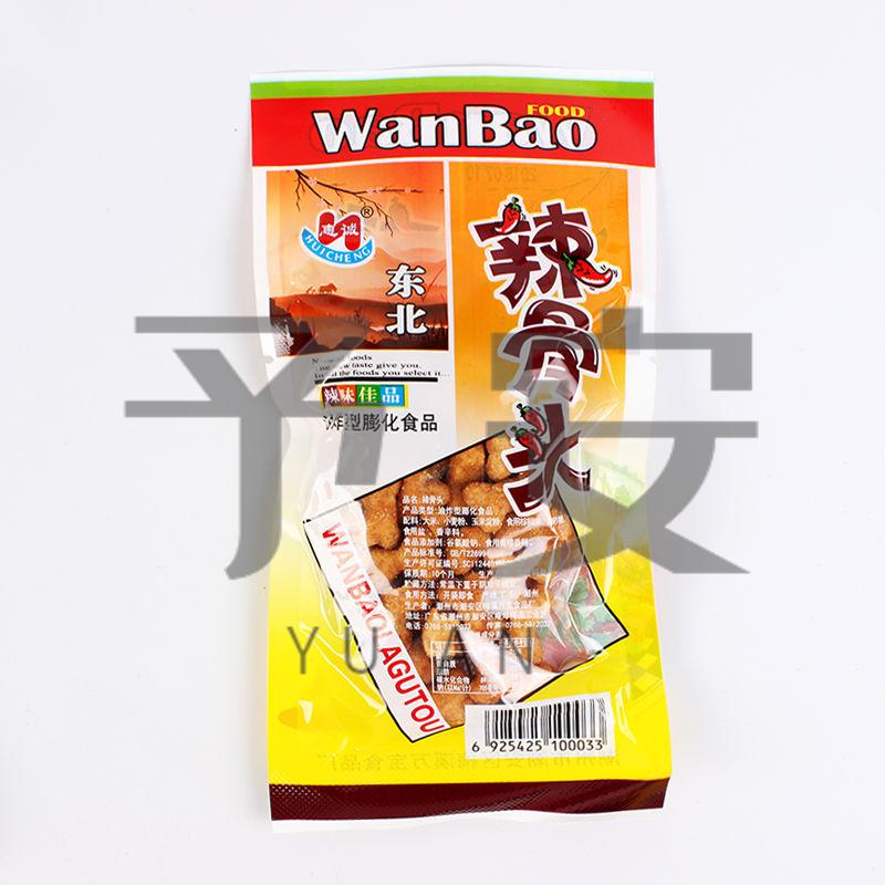 惠诚辣骨头 骨肉相连小嘴巴香小零食惠诚辣骨头童年回忆辣条薯条(临期