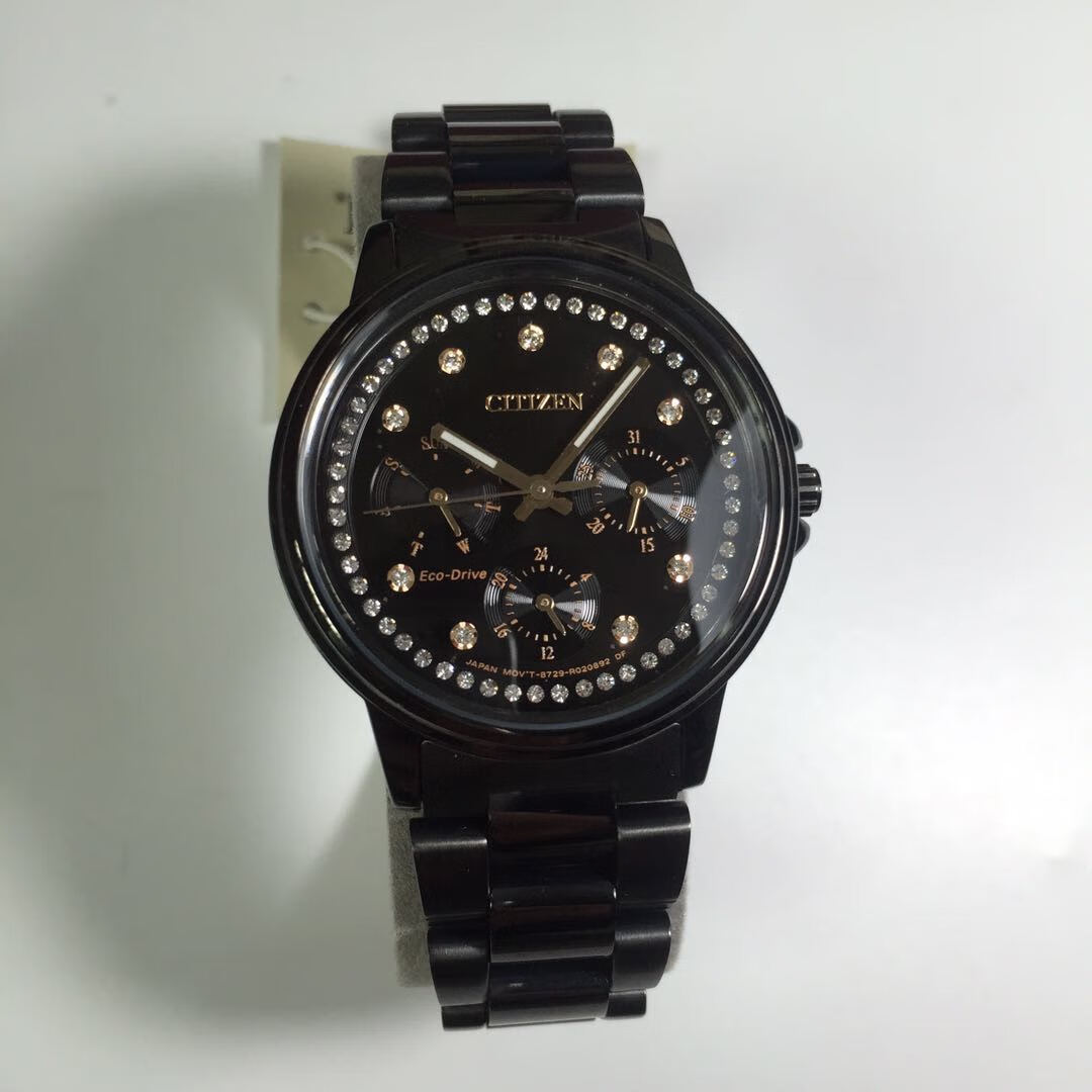 卡西欧(casio) 光动能女表em0382-86d/fe1174-50a 全新em0530-81d