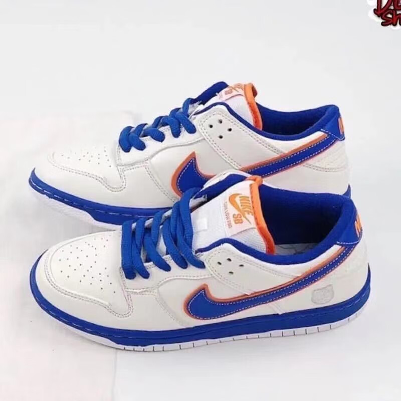 60耐克nike莆田官方纯原dunk sb low pro 小熊一代蓝白清新男女