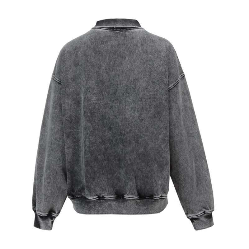 alexander wang 亚历山大王 女款卫衣 休闲长袖 ucc1221490678 黑色