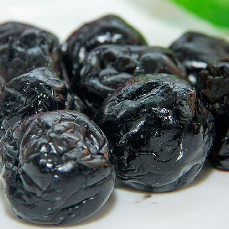 嚼士山庄伊犁蓝莓干 新疆伊犁蓝莓干李果零食火车同款老牌爵士果满