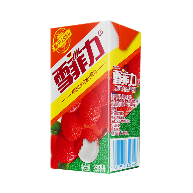 果汁雪菲力荔枝味复合果汁饮料整箱夏日果味饮料【图片 价格 品牌