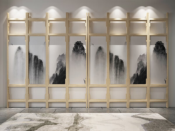 2022新升级直播背景布新款简约20新款主直播背景布3d立体墙北欧风网红