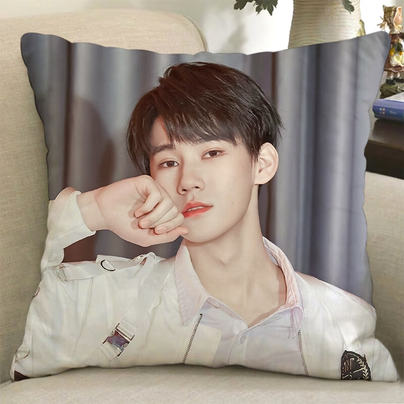 张真源周边抱枕海报照片娃娃人形公仔时代少年团定制饭制生日礼物 1