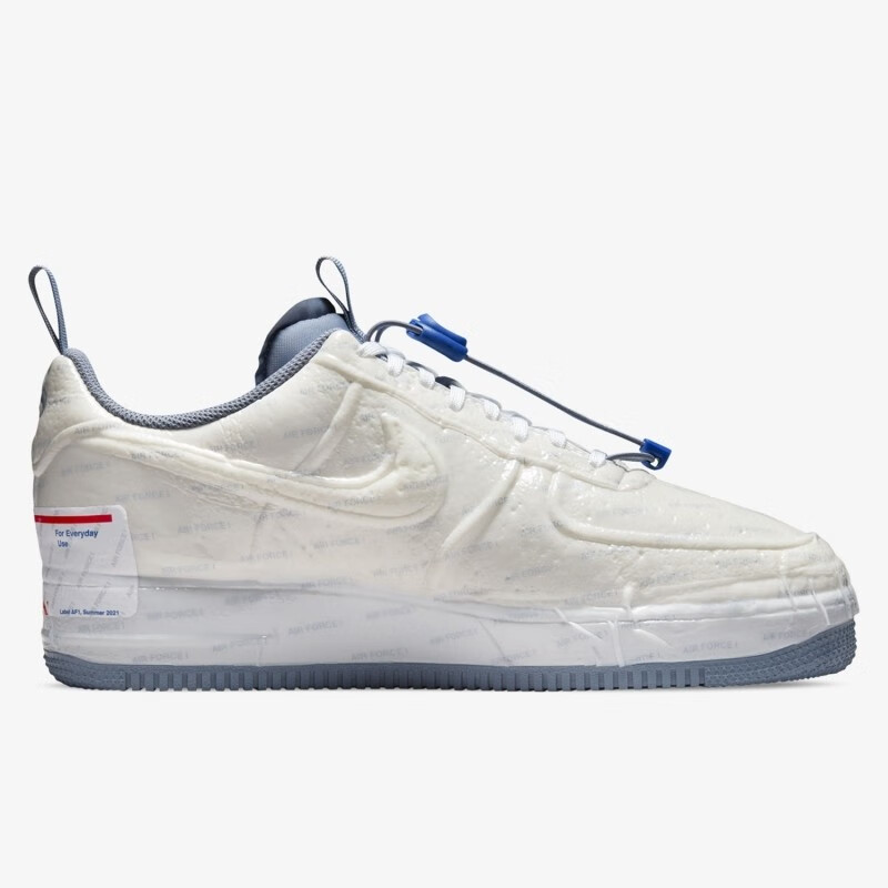 耐克(nike)男女鞋 air force 1 af1 空军一号 二次元 可拆卸魔术贴