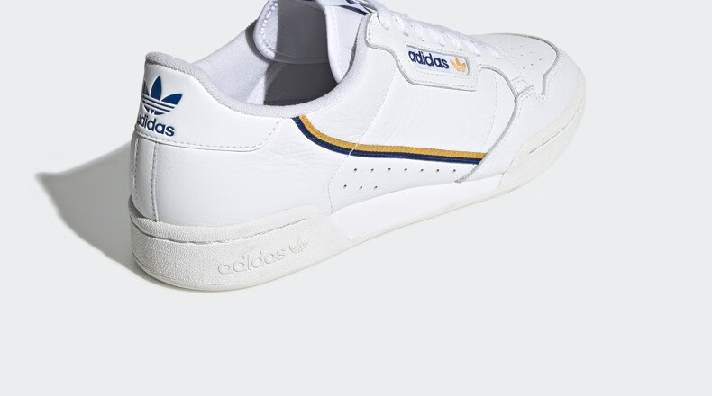 阿迪达斯官网adidas 三叶草continental 80男女鞋经典运动鞋板鞋eg
