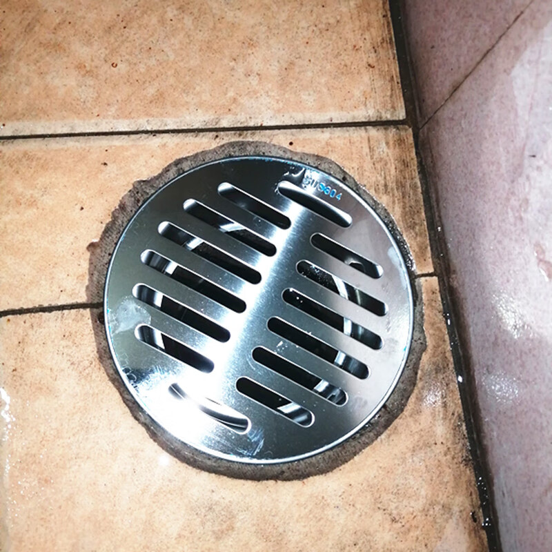 200管防树叶防鼠天沟排水地漏304不锈钢天台雨水斗屋顶下水盖管帽 2寸