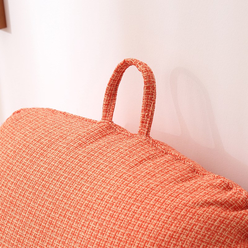 儿童床上阅读靠枕 大靠背学生阅读书枕头珍珠棉支撑靠枕办公室网红