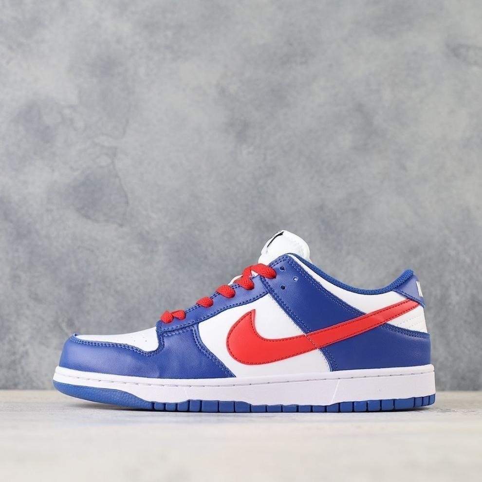 nike耐克dunklowpro白蓝生胶叮当猫男女鞋sb低帮休闲情侣板鞋cw1590