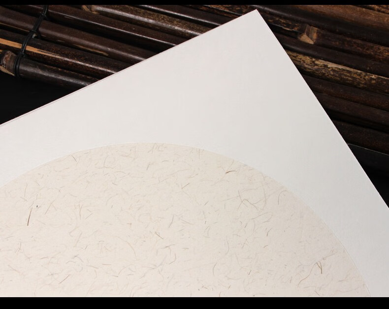 樱安娜 加厚国画生宣宣纸卡纸熟宣工笔画空白半生熟书法纸初学者儿童