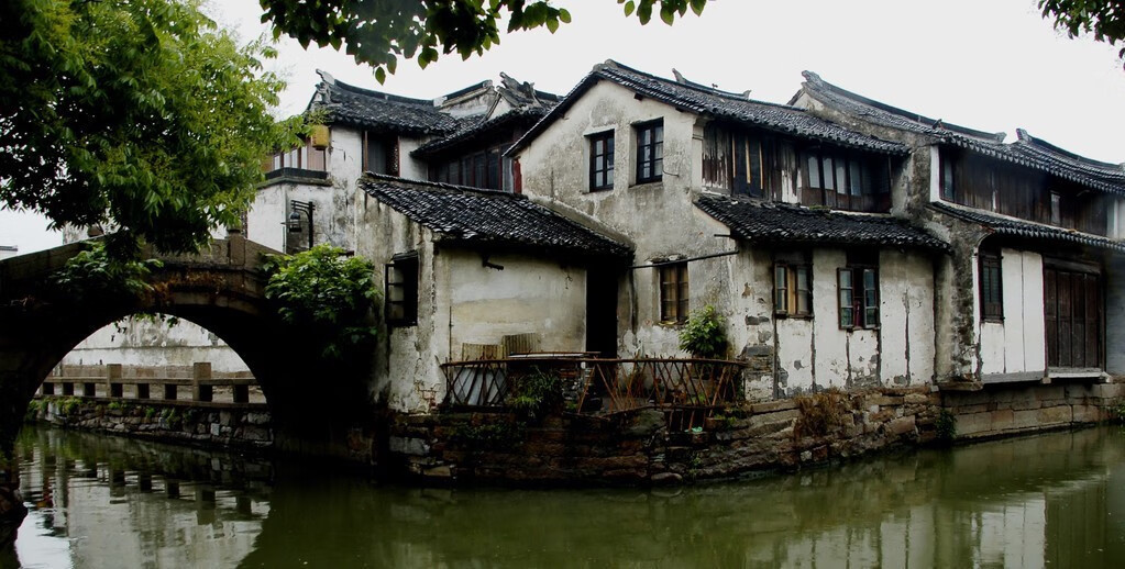 怀旧老房子模型 陶瓷工艺古风老房子模型办公桌微景观家居摆件复古