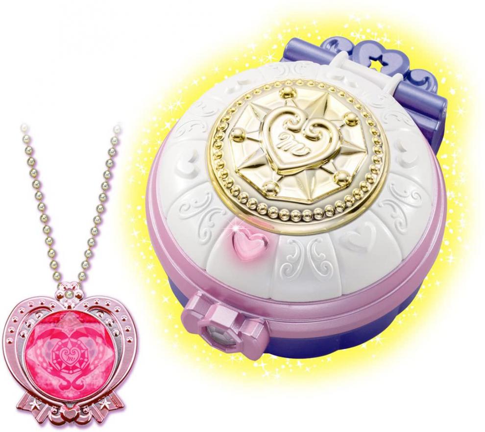 【旗舰自营】魔力纯心玩具魔法x战士魔力纯心dx变身器魔镜魔法棒变妆