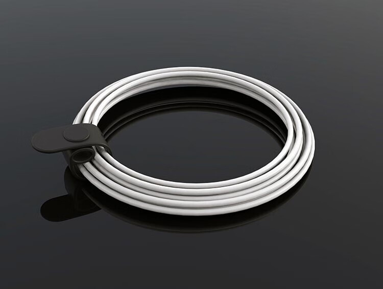 成品电话线2m10m20m100米电电话线200米座机线超长电话线4芯2芯全铜