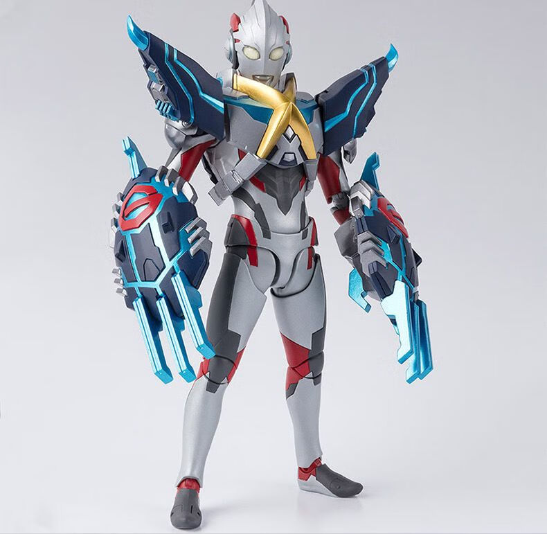 百格斯shf终极闪耀赛罗黄金无限黑暗奥特利迦迪迦奥特曼玩具手办礼物