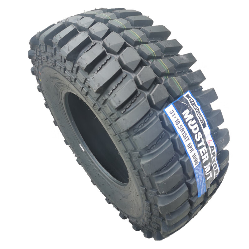 mt越野轮胎 255/70r16雨林胎 适配江铃三菱帕杰罗纳瓦拉越野皮卡 275