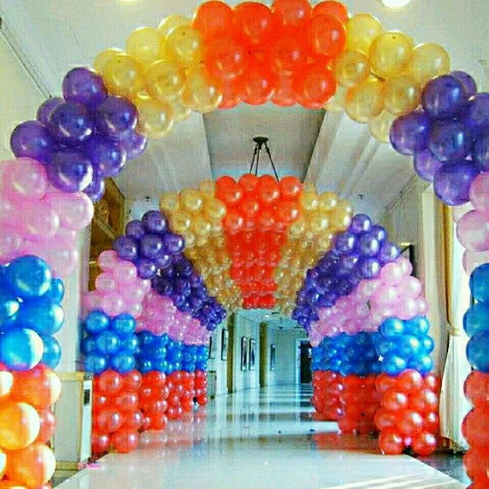 气球装饰气球约1000个 大包婚房ktv酒吧店铺开业活动场景布置装饰用品