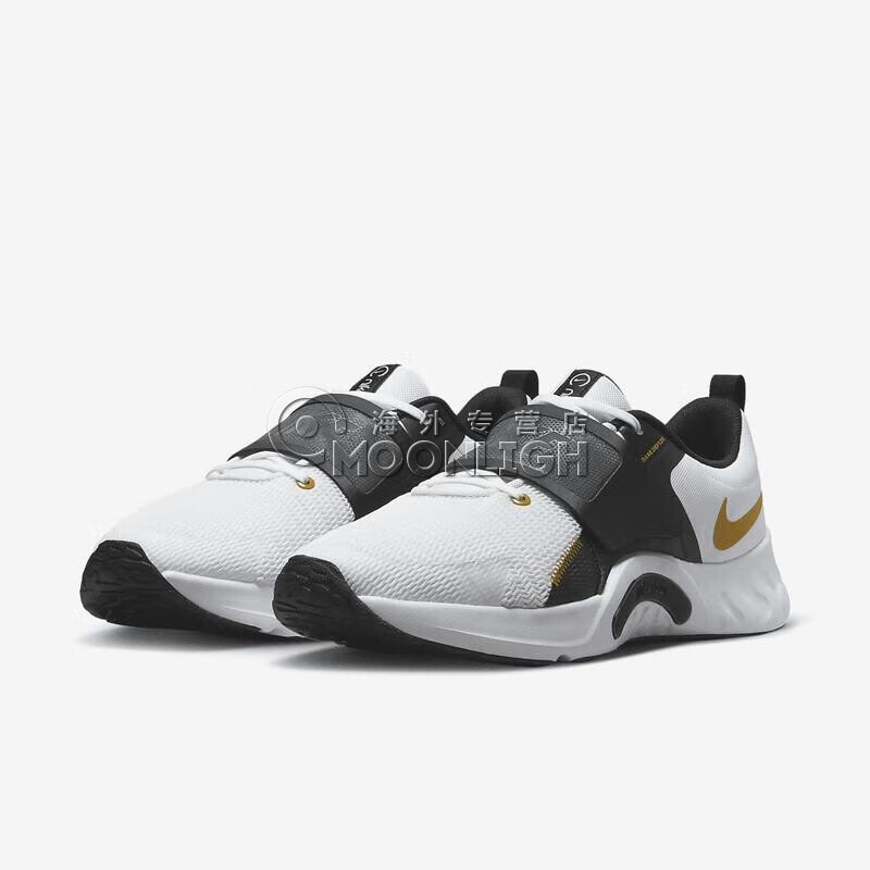 耐克nike renew retaliation 4 时尚百搭缓震舒适男式训练鞋 white