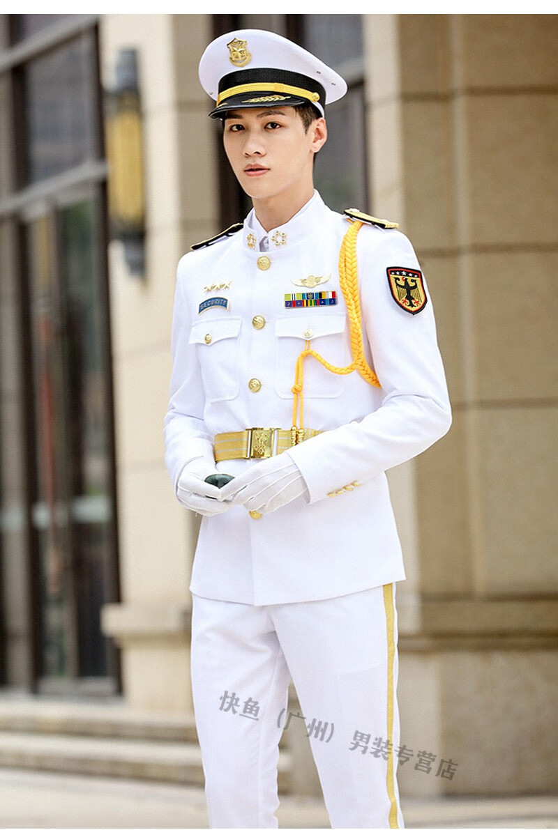 售楼处保安礼服新式保安工作服立领西服套装工装制服保安服门卫形象岗