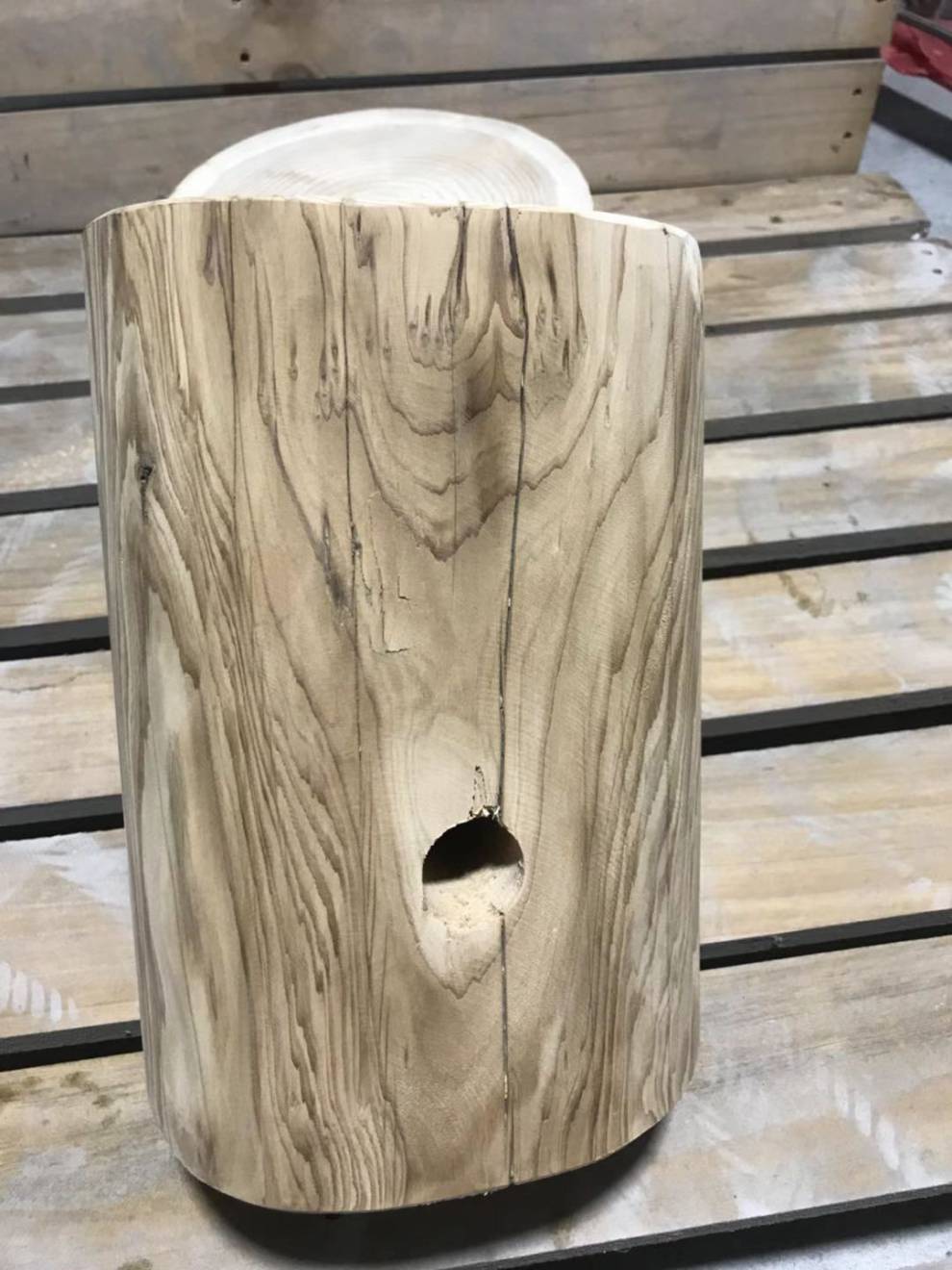 野外火炬 瑞典火炬原木火箭炉烧烤碳露营装备户外野外瑞士火炬简约风