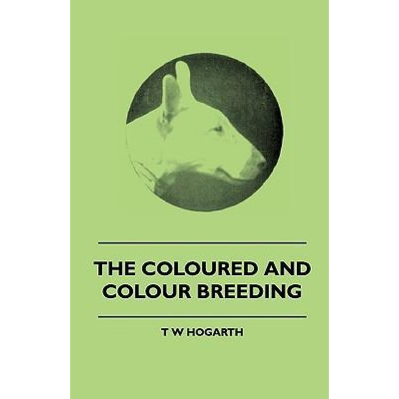 按需印刷The Coloured And Colour Breeding[9781445505183]