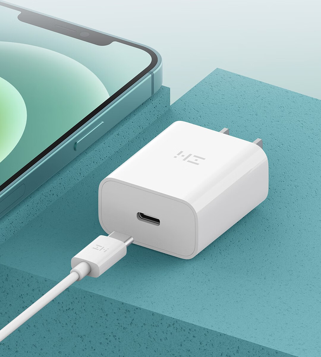 凭霄 紫米20wzmi紫米苹果充电器pd20w快充头type-c适用于iphone13p