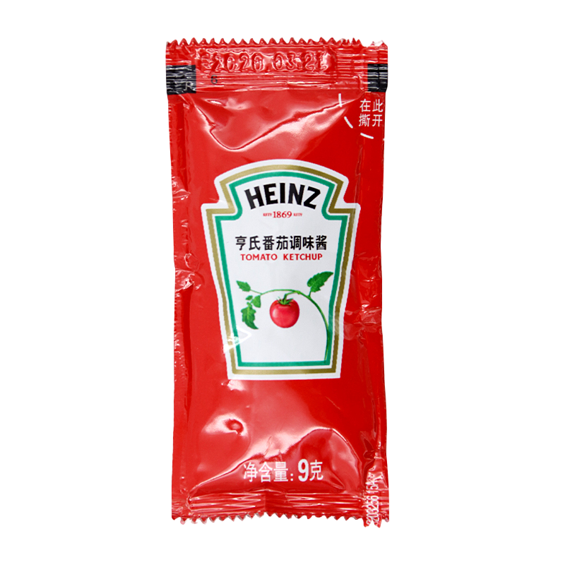 亨氏番茄酱家用小包6袋 亨氏-番茄调味酱9g/袋*6【图片 价格 品牌