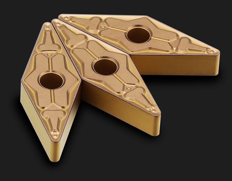 zhy 数控铣刀片菱形数控刀具钢件车削刀片数控刀具外圆精车刀vnmt涂层