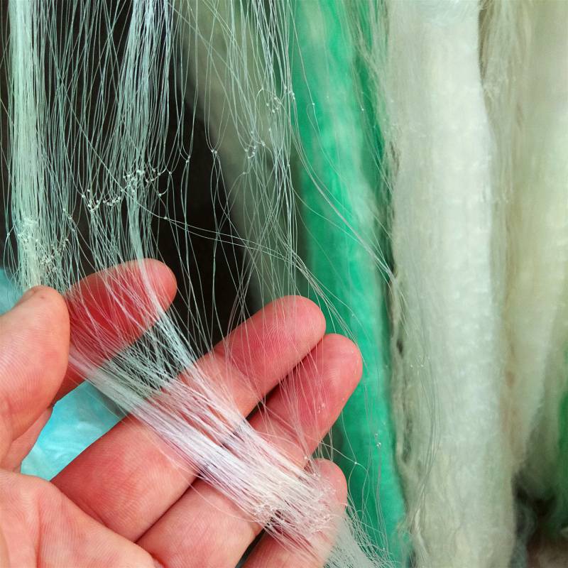 鱼网白条渔网丝网三层挂网单层白条浮网小鱼丝网鲫鱼鲢鱼鲤鱼挂子沉网