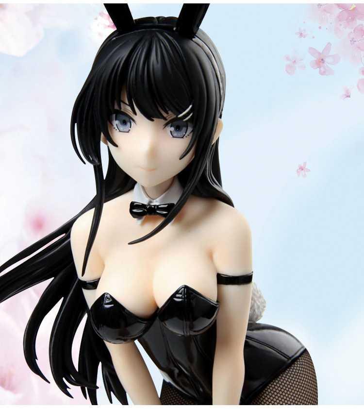 【京选优品】樱岛麻衣手办日本动漫青春猪头少年不会梦到兔女郎学姐二