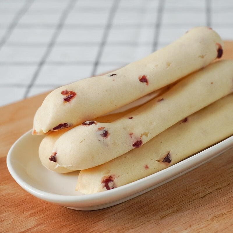 吃情派汐裕蔓越莓手指麻薯面包代餐零食网红休闲下午茶巧克力面包休闲