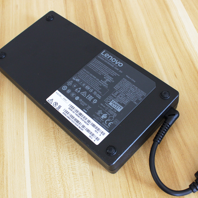 联想lenovo原装笔记本充电器电源适配器拯救者电脑电源65w长条3插小圆