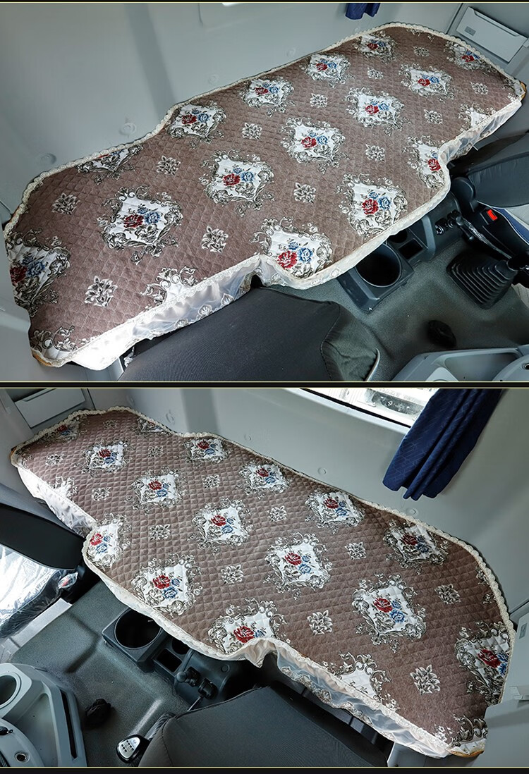 解放j6p jh6 j6l卧铺垫雪尼尔防滑加厚悍v天v龙v四季通用保暖棉垫