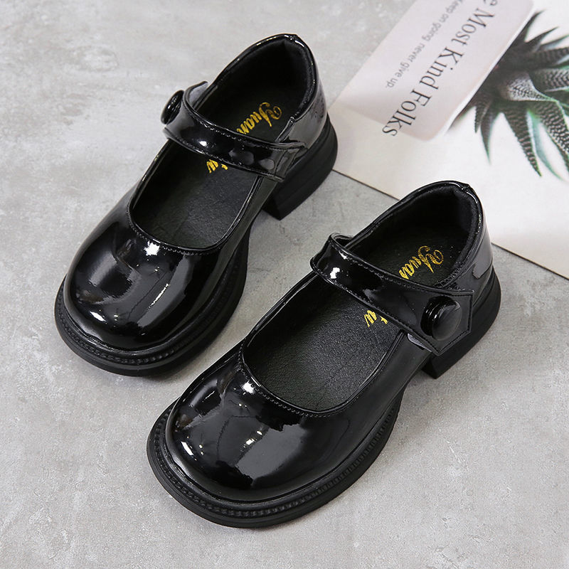 少女生大头皮鞋日系小皮鞋女生学生.