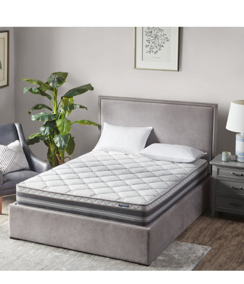 harbor house 安脊弹簧负氧离子3d偏硬椰棕乳胶双面弹簧床垫comfort