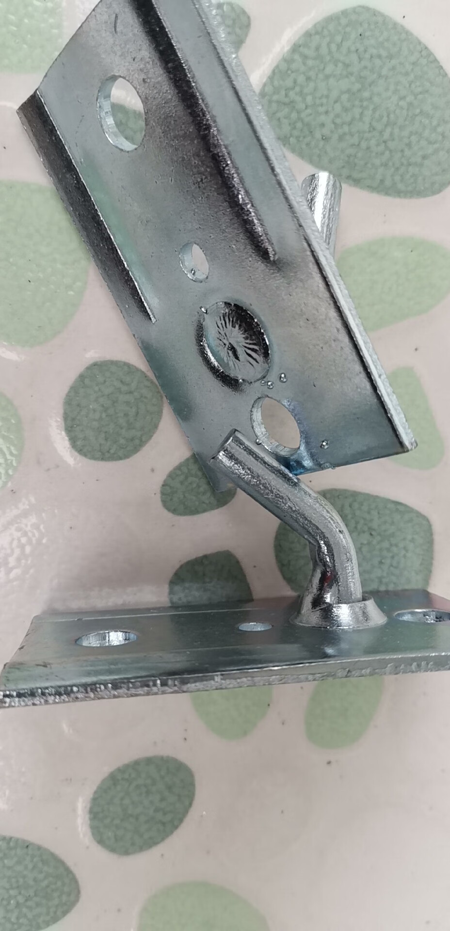 40100升热水器挂墙架吊顶架空心墙专用支架挂钩海尔吊架通用7字型33