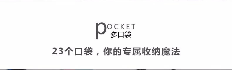 乐上（LEXON）商务笔记本电脑包双多功能设计三层15英寸手提肩包男士大容量三层设计多功能15英寸手提背包 蓝色详情图片4