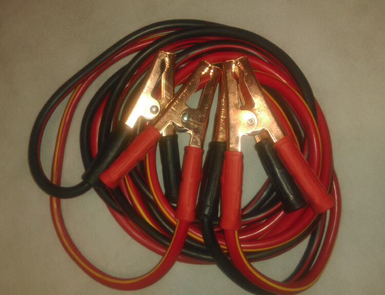 适用于汽车加长搭车对火线勾车对接线搭接蓄电池搭火救援电线电瓶链接