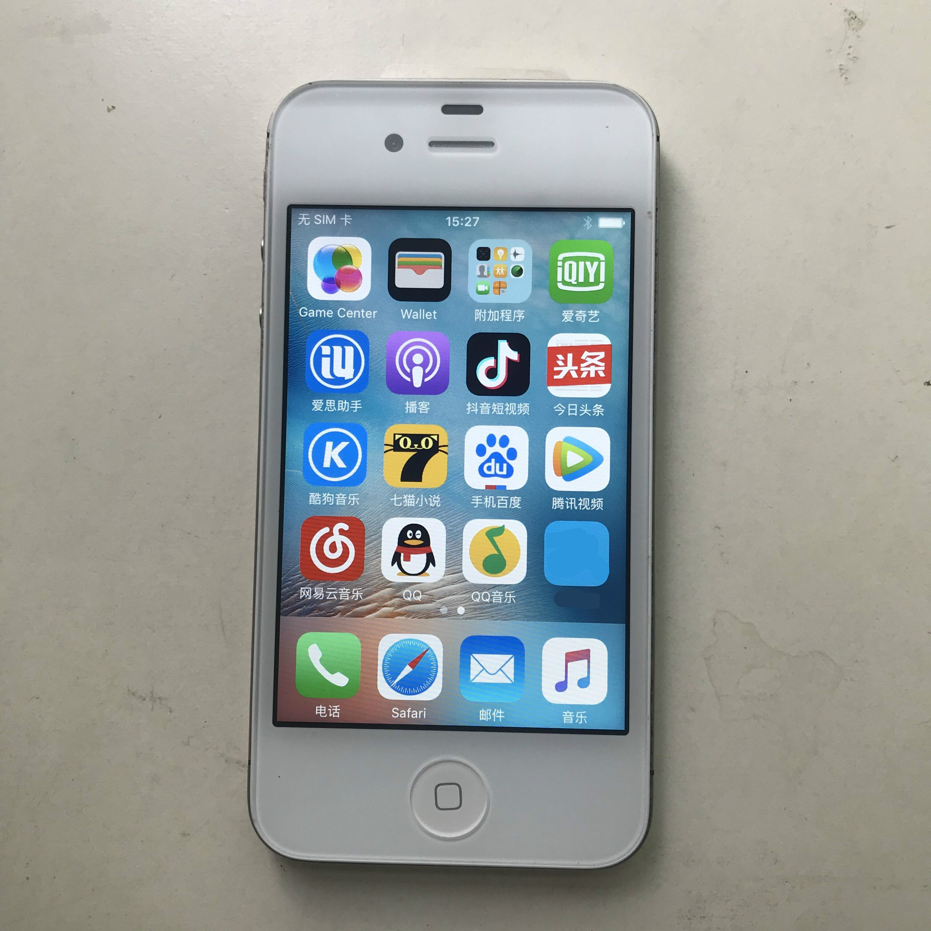 iphone4s移动2g联通3g苹果4学生备用机戒网瘾苹果4s可爱小手机mp3 4/s