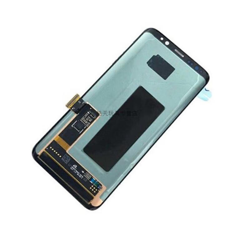 lzqly适用三星s8屏幕总成带框手机s8曲面oled显示屏g950内屏触摸屏原