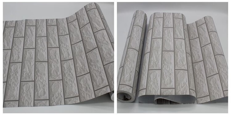 外墙防雨墙贴 室外墙纸防水防晒外自粘外墙贴纸墙砖墙贴k贴防雨3d立体